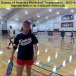 State Games of America Pickleball Tournament - MXD 4.5 35 Ingram-Austin ...