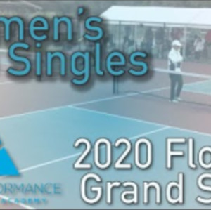 Pro Women&#039;s Singles - Simone Jardim vs. Jana Spano - 2020 Florida Grand ...