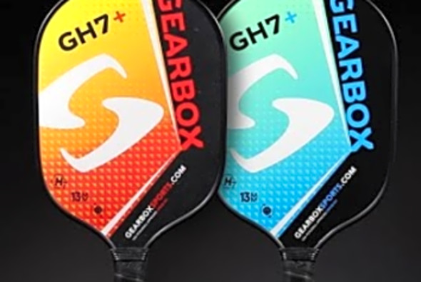 GH7 Pickleball Paddles - Best Beginner to Intermediate Pickleball paddle - Gearbox Pickleball