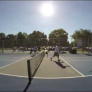 Chris/Melanie vs Mike/Joe RR3 Mixed Doubles Under 50 Pickleball