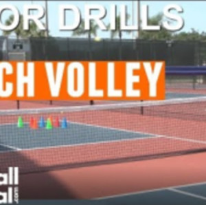 Pickleball Tutor Drills with Simone Jardim: Target Your Punch Volley
