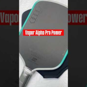11six24 Vapor Alpha Pro Power pickleball paddle unboxing... #pickleball ...