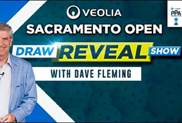 The Sacramento Open Draw Reveal Show