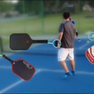 Pickleball 4.5 With an ATP in the Very First Point