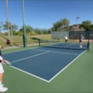 Pickleball at Estrella Mountain