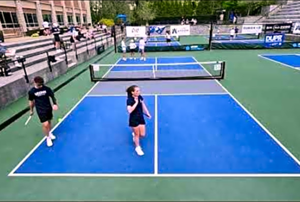 2025 Collegiate DUPR Championships ~ Tier 2 - Florida -vs- UCONN / Mix 1 ~ Rally Scoring