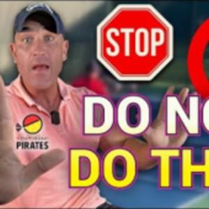 #1 Mistake All Pickleball Players Make - Drill Provided