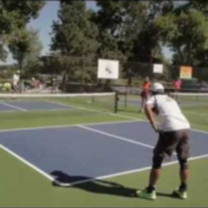 2016 Great Plains Pickleball Tournament: Scott Moore vs Tao Thongvanh