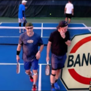 Pickleball Bangers No Allowed Here! 4.5 Men&#039;s Doubles