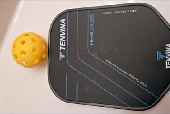 TENVINA Pickleball Paddles, Multi Layer T700SC Textured Carbon Fiber Pickleball Paddle Review