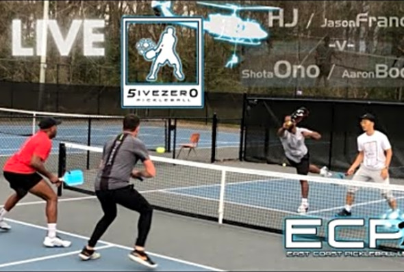 ECPL TopGun LIVE PickleBall Dubs - 5IVEZERO