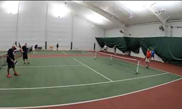 Pickleball League - Terry/Doug vs Jason/Steve