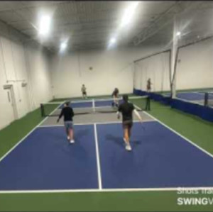 4.0 Pickleball League with SwingVision at BPC Norwell 2/19/25 - Match 1