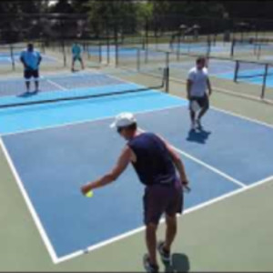 Pickleball Game 6 Bicentennial Park, Byron Center, MI August 04 2023