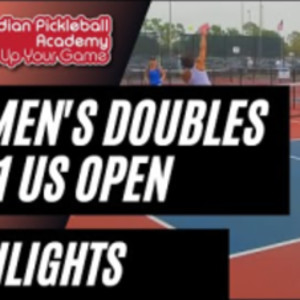 2021 Minto US OPEN Pickleball Championships Womens Doubles Highlights