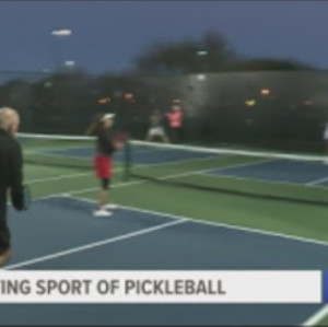 Pickleball, the nation&#039;s fastest growing sport, becoming big business in...