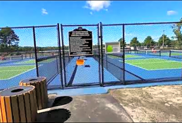 EHT - Egg Harbor Township New Pickleball courts