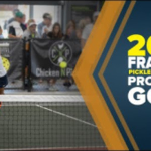 PRO Mixed Doubles GOLD Medal Match from the 2019 Franklin Pickleball Mas...