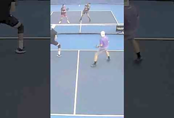 Ben Johns:SPEEDY RALLY in Pickleball highlight PPA atPPAtour