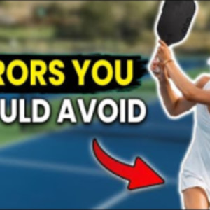 STOP MAKING FOOLISH MISTAKES Pickleball Errors COSTING YOU GAMES