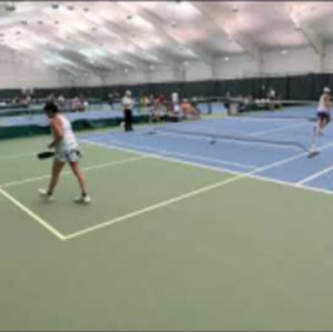 6/1/23 Gold medal match USA Pickleball, the Middle States Regional Champ...