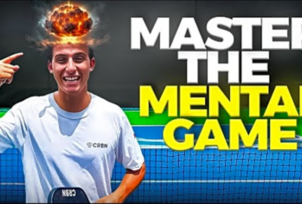Unlock Your Full Potential: Master The Mental Game in Pickleball