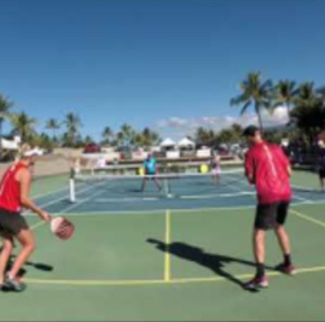 2020 Hawaii Open 5.0 Pro Mixed Doubles Lindsey Newman/Riley Newman VS Je...