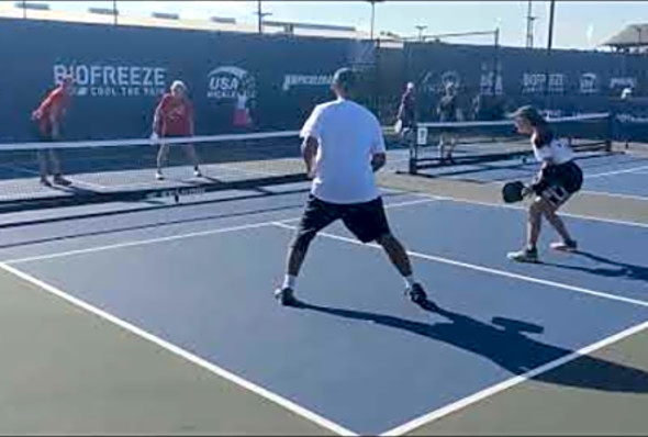 Mixed 3.5 60 Pickleball at Nationals 2023