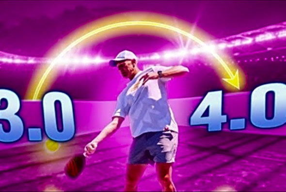 3 MUST HAVE Pickleball Skills To Go From 3.0 to 4.0