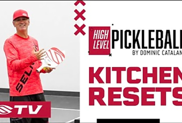 Resetting at the Kitchen: How to Regain Control in Pickleball