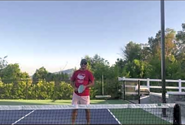 Andre-A Dink in Pickleball