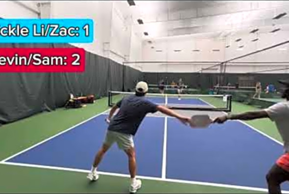 3 ERNES IN GAME! by the worst Erne-er (5.0 Pickleball)