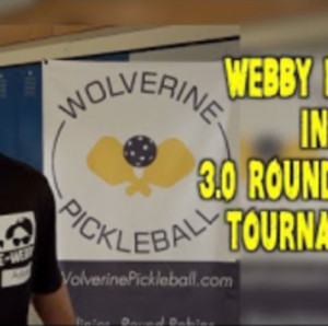 Wolverine Pickleball 3.0 Round Robin Tournament