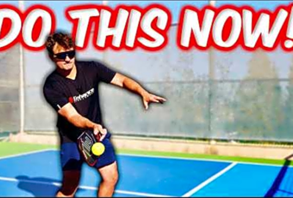5 Pickleball Hacks To INSTANTLY Improve Your Game