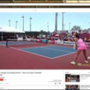 Lucy Kovalova: US Open Pickleball Championships Story