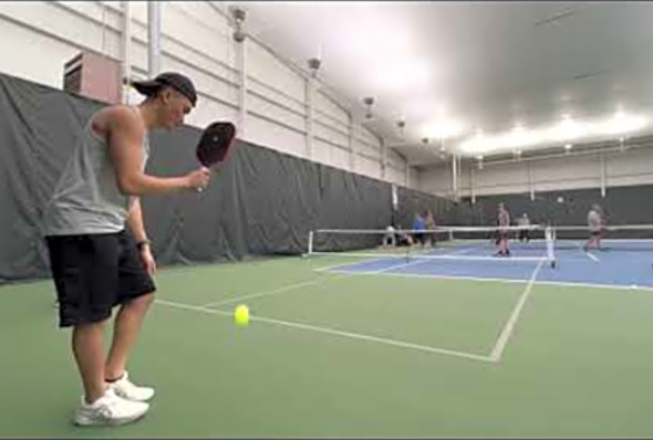 Pickleball Game #11.1 Ian/Lem vs Inga/Izzy