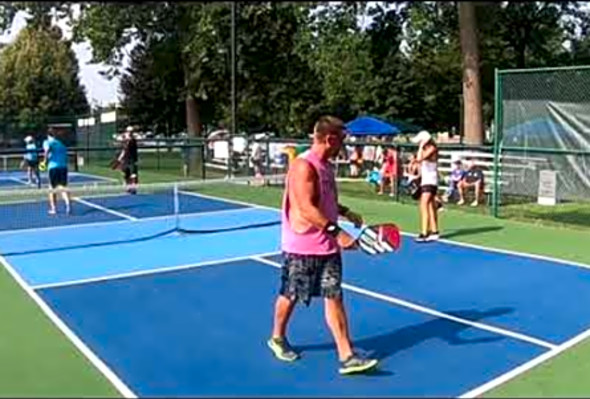 2018 MXDS 3.5 19 Scheels Capital City Pickleball Tournament