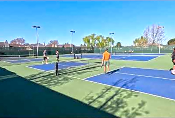 Men&#039;s Doubles - Foster City Pickleball - 4.0 (Game 2) - &quot;mikepb&quot; CRBN discount code