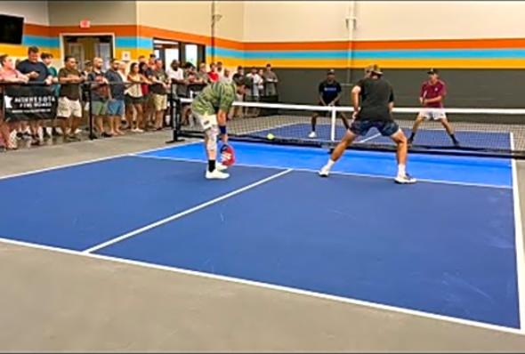 Rob Nunnery/Greg Dow vs Amrik Donkena/Sammy Lee - MD Open/Pro at Pints and Paddle