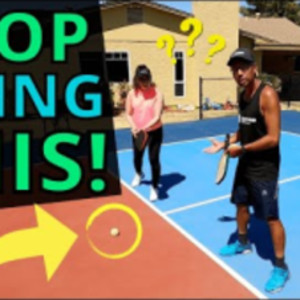 Top 3 Common Strategies You NEED To AVOID - Briones Pickleball