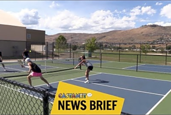 Pickleball in the winter