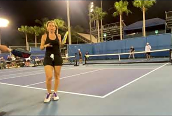 2022 APP DELRAY BEACH PICKLEBALL OPEN- 5.0 35 MIXED DOUBLES GOLD MEDAL MATCH!