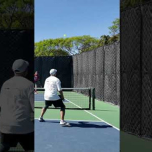 Epic Pickleball Rally &amp; Serve Highlights You Gotta See!