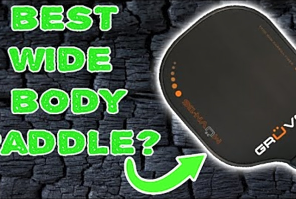 GRUVN MUVN 13-S Pickleball Paddle Review: Best Wide Body Paddle?