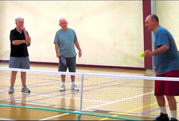 Pickleball Serve