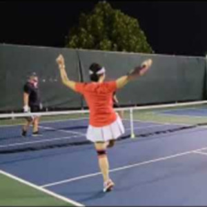 Barry / Rich vs Lily / Glenn All the good points Pickleball match play h...