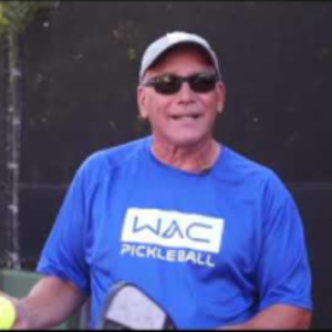 PICKLEBALL TEN PINS...A SERVING DRILL with MIGUEL ENCISO