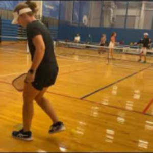 Mixed 5.0 doubles at the USA Pickleball Mid-Atlantic South Tournament. S...