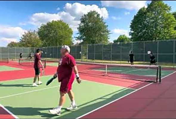 #477 Mens Doubles Pickleball - Lakeville Fall Classic Tourney (Game 2)