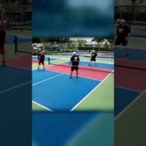 Mess on the Court #pickleball #pickleballhighlights #sporthighlights #sh...